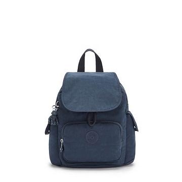 Kipling City Pack Mini Backpacks Blue Bleu 2 | CA 1488KO